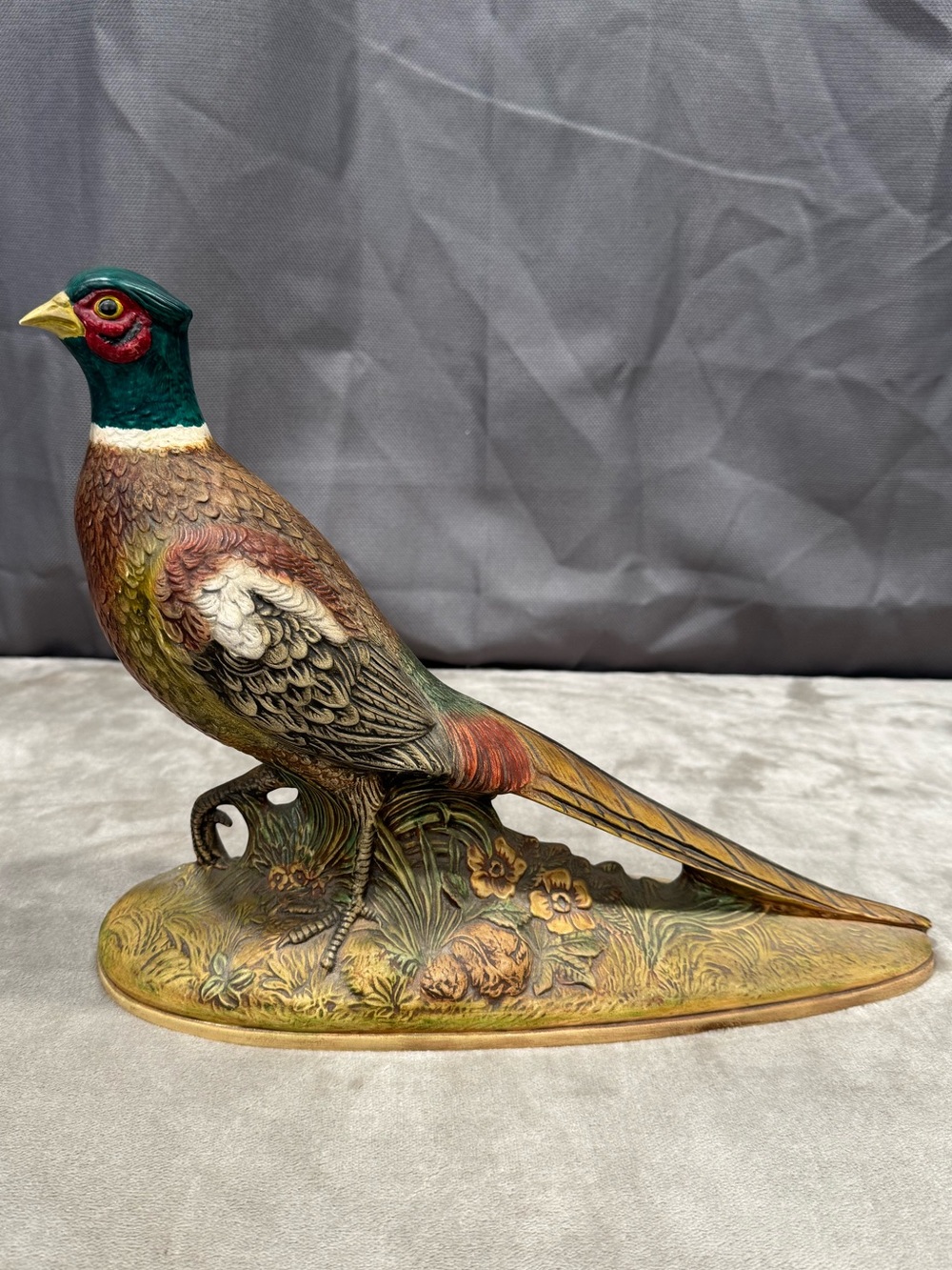 Vintage Holland Mold Pheasant Ceramic Figurine